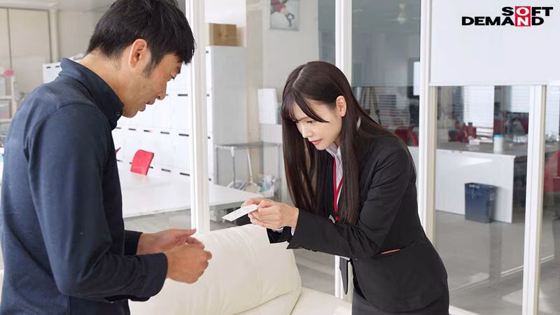 【松永あかり】AV出演したSOD女子社員の初々しいフェラがエロい