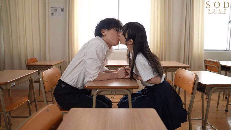 【小湊よつ葉】校内で中出しされるアオハルSEXがエロすぎる