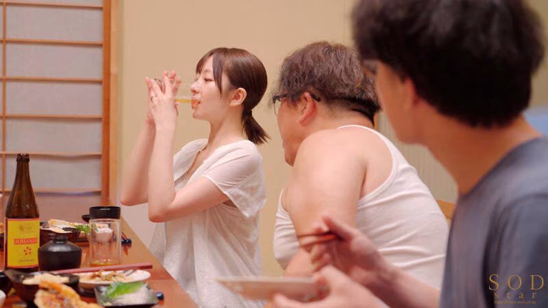 【青空ひかり】島民の男たちに中出しされる看護師がエロい