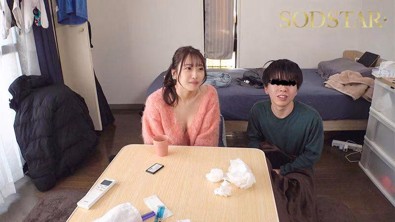【天神羽衣】乳首舐め手コキで抜いてくる羽衣ちゃんがエロい