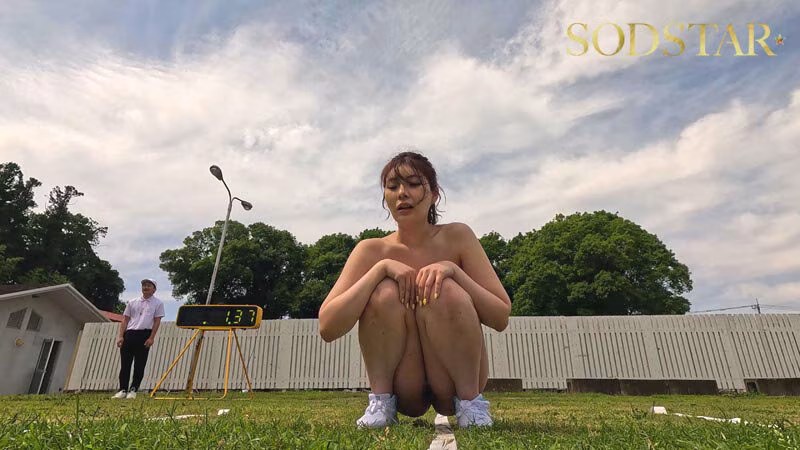 【神木麗】元陸上部で極上ボディ美女の全裸スポーツテストがエロい