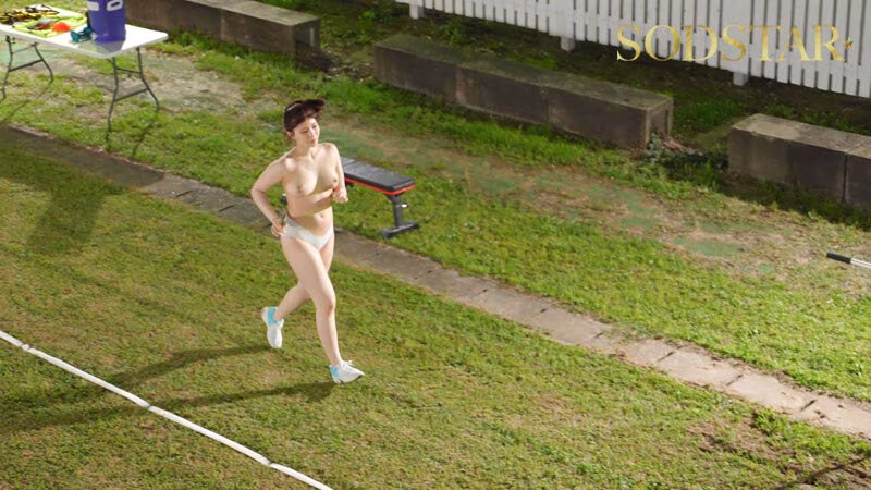 【神木麗】元陸上部で極上ボディ美女の全裸スポーツテストがエロい