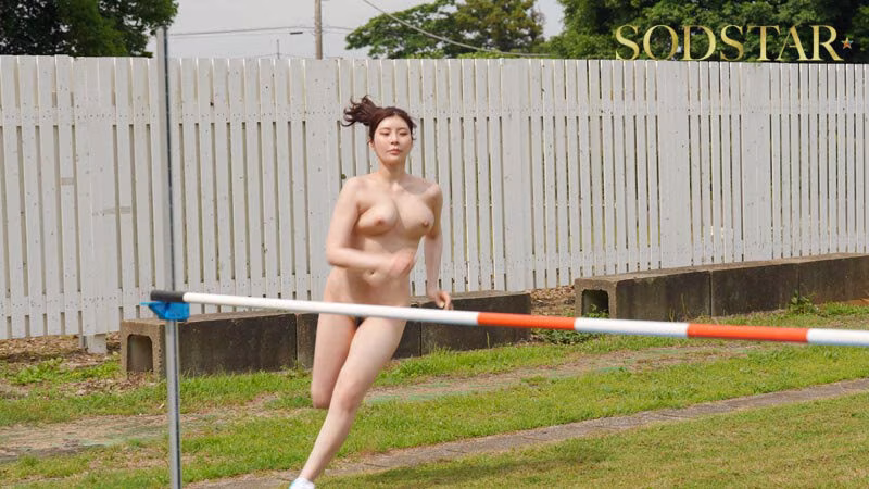 【神木麗】元陸上部で極上ボディ美女の全裸スポーツテストがエロい