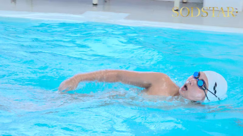 【星乃莉子】全裸で十種競技をする丸見えスポーツが妙にエロい