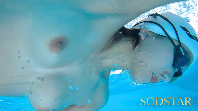 【星乃莉子】全裸で十種競技をする丸見えスポーツが妙にエロい