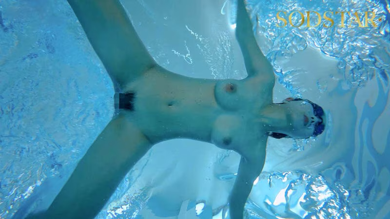 【星乃莉子】全裸で十種競技をする丸見えスポーツが妙にエロい