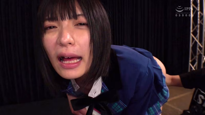 【虹村ゆみ】涙目イラマチオされる清楚美女がエロすぎる