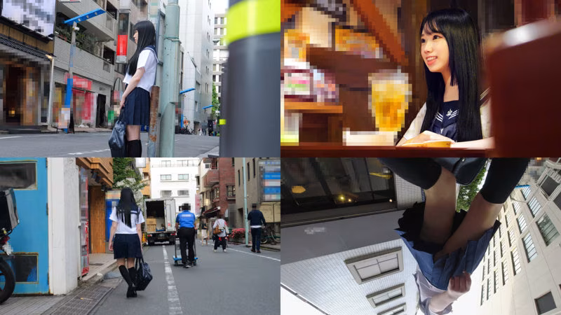 【青山アオ】昏睡の制服女子の閲覧注意セックスがエロすぎる