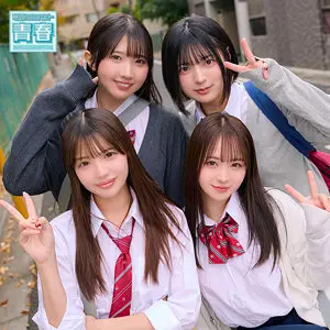 deaa030：【佐藤愛瑠・巴ひかり・若月もあ・虹村ゆみ】制服女子たちのエッチなイタズラがエロい