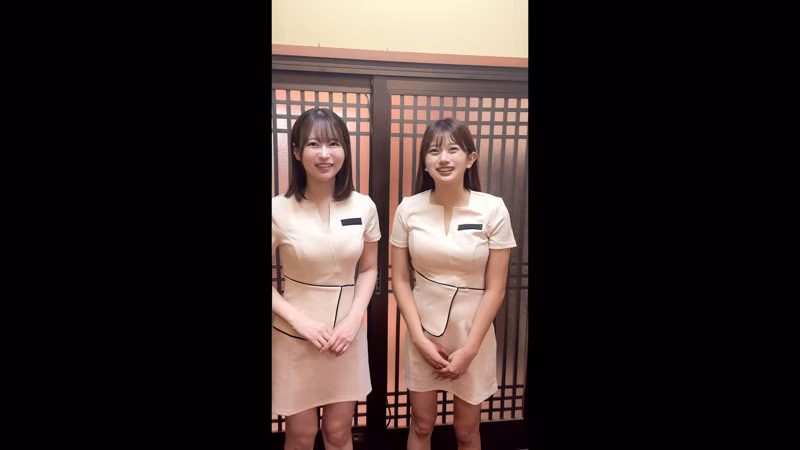 【北岡果林・天馬ゆい】人生初体験の逆3P痴女プレイがエロすぎる