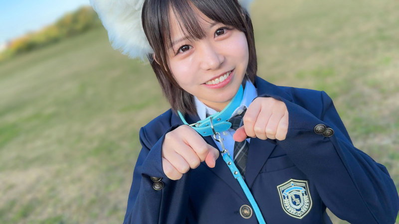 【柏木こなつ】首輪をつけて奴隷プレイするお姉さんがエロすぎる