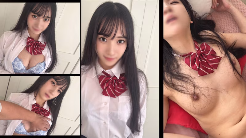 【西尾まりな】SNS裏垢美少女の中出しセックスがエロすぎる