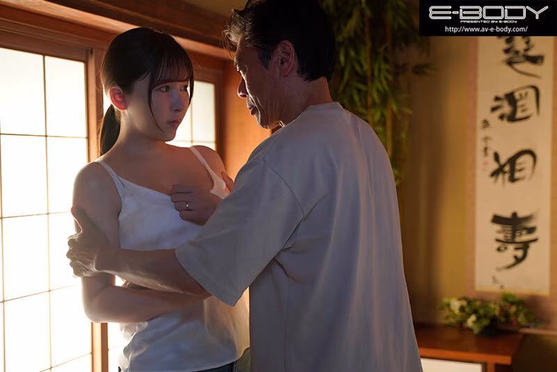 【宮本留衣】発情したお義父さんに寝取られる美人妻がエロすぎる