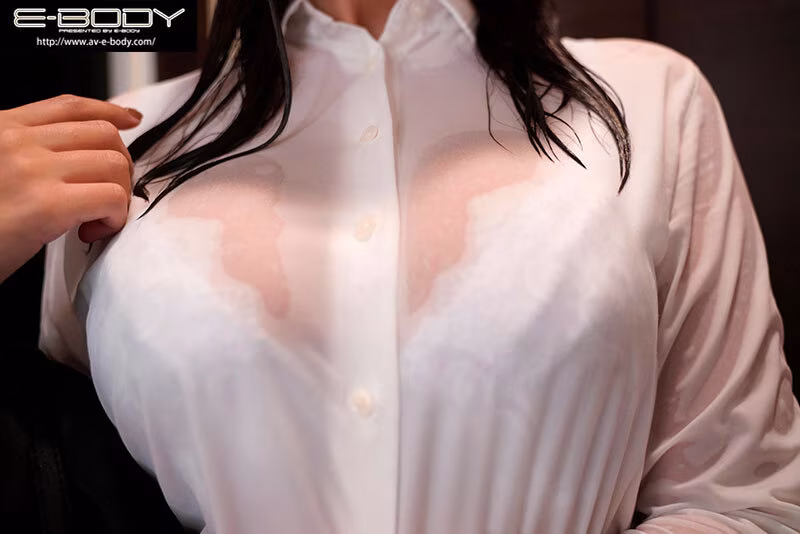 【莉々はるか】中出し不倫セックスをする巨乳の同僚がエロい