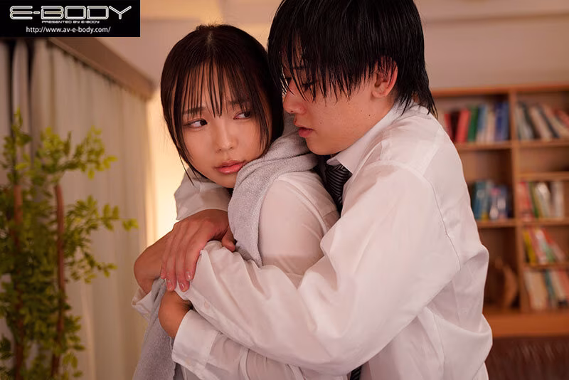 【莉々はるか】中出し不倫セックスをする巨乳の同僚がエロい