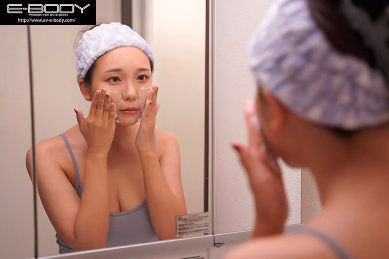 【莉々はるか】中出し不倫セックスをする巨乳の同僚がエロい