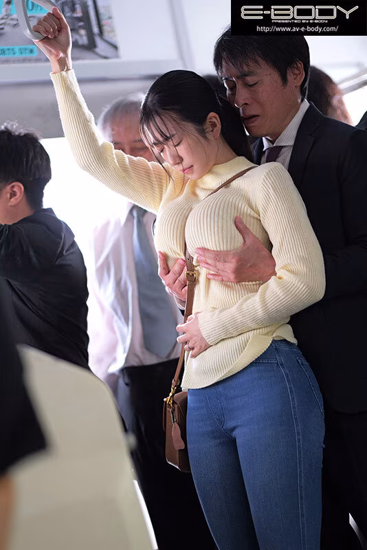 【柏木ふみか】痴漢されて興奮しちゃうデカパイ人妻がエロすぎる