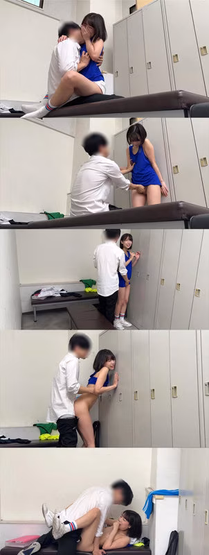 【天宮那月】部活の練習終わりで先輩とエッチする美女がエロい