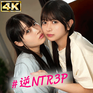 【北岡果林・天然美月】可愛すぎる美女2人のWフェラがエロすぎる