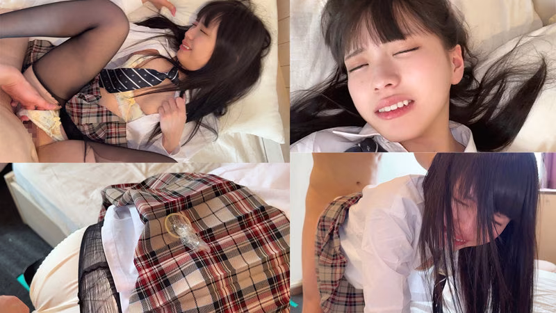 【桜井千春】カワイイ美少女の生々しいハメ撮り動画がエロすぎる