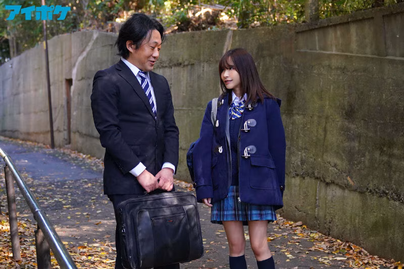 【桃乃木かな】女子校生のWフェラ｜教師と生徒の洗脳レイプ