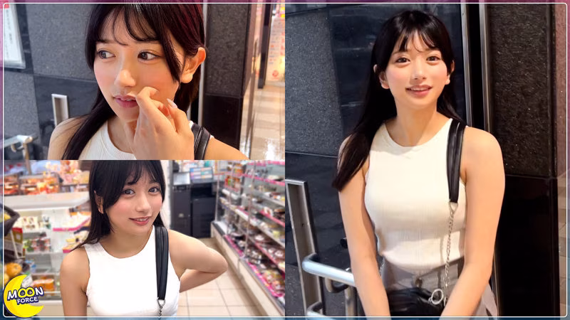 【北岡果林】大量中出しされるハメ撮りセックスがエロすぎる