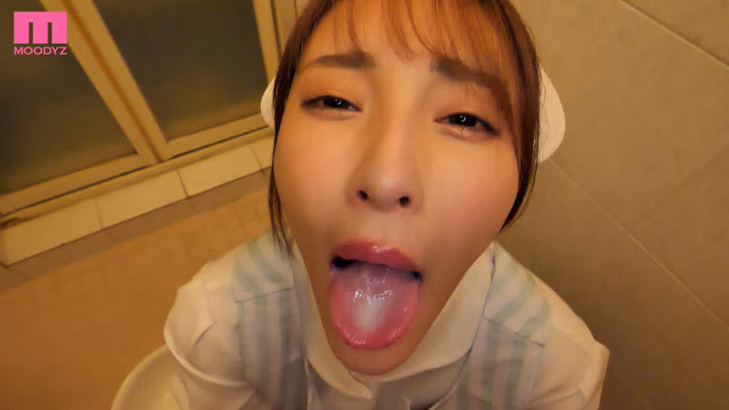 【森沢かな】溜めた精液をごっくん｜淫乱ナースの変態プレイ