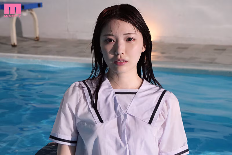 【石川澪】プールサイドで教師とSEXする水泳部員がエロすぎる