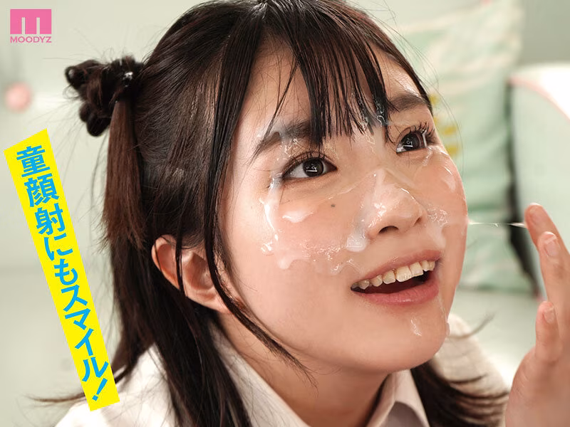 【月本海咲】ミニマム美少女がデビュー作で手マン潮吹き噴射