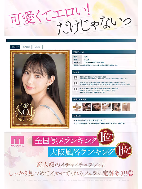 【星月えむ】AVデビュー作で乱交3Pする風俗嬢がエロすぎる