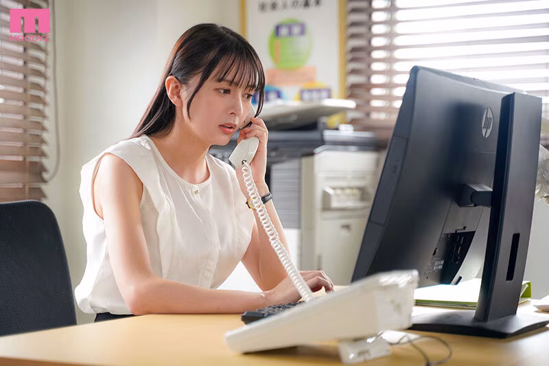 【幸村泉希】喉奥イラマチオされる年下の女上司がエロすぎる