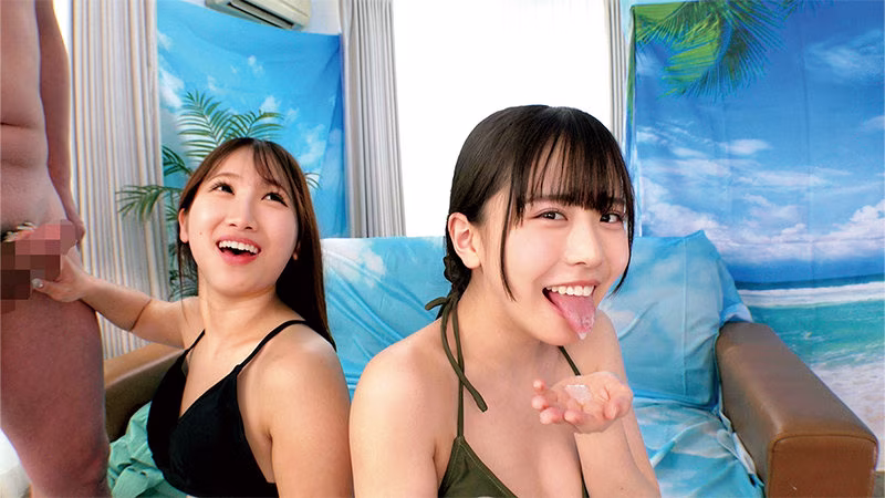 【柏木こなつ・沙優七羽】カップル同士のNTRがエロすぎる