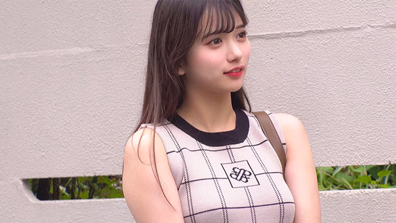 【北岡果林】ナンパした女子大生と生ハメ中出しSEXがエロい