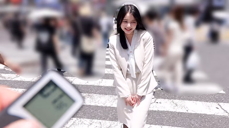 【静河】遠隔ピンクローラーを仕込まされた美人OLがエロい