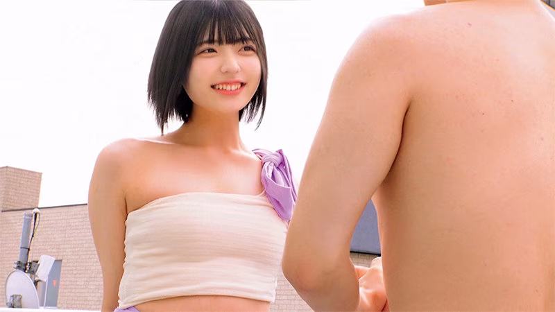【虹村ゆみ】ナンパした水着お姉さんの中出しセックスがエロい