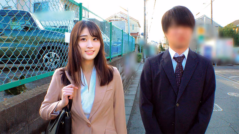 【沙月ふみの】デカチン男に寝取られる彼氏持ち巨乳お姉さんがエロい