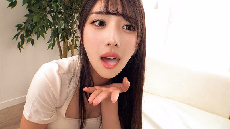 【小野坂ゆいか】清楚女子大生のノーハンドでフェラチオがエロい