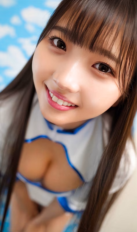 【巴ひかり】Gカップ巨乳のレースクイーンの中出しセックスがエロい