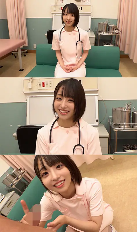 【小島みこ】整形外科2年目の看護師さんが優しくフェラしてくれる