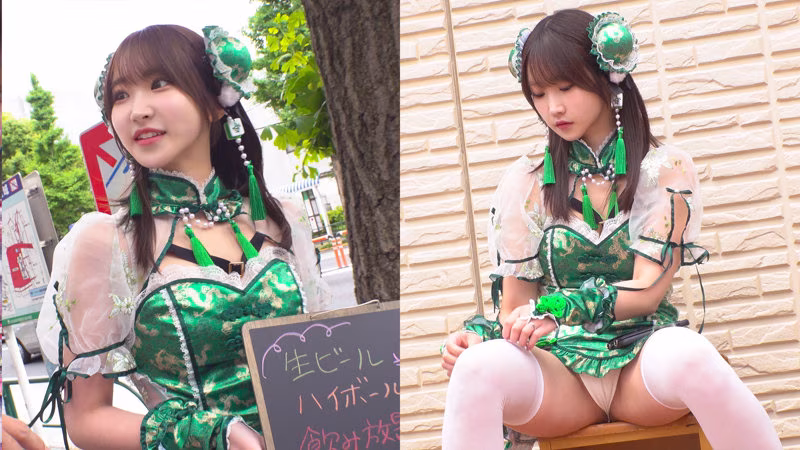 【依本しおり】大量に中出しされるコンカフェ嬢がエロすぎる