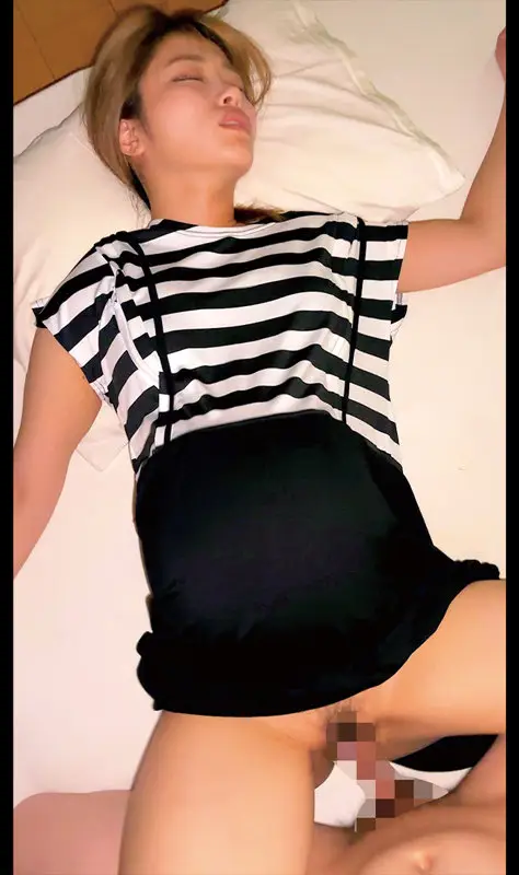 【椿りか】鬼畜セックスに巻き込まれる妊娠中の金髪ママがエロい