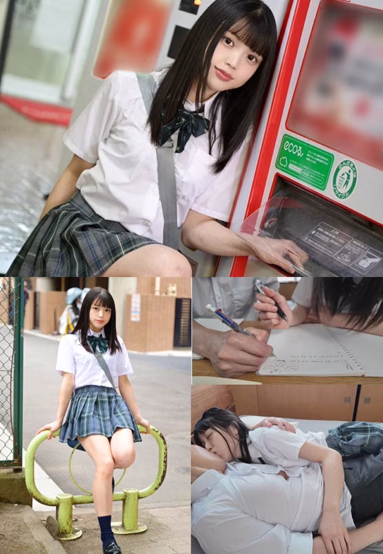 【水原わこ】ハメ潮しちゃう女子校生のハメ撮りエッチがエロすぎる