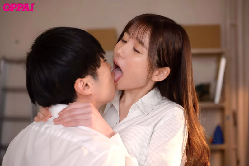 【五日市芽依】可愛い巨乳先生のパイズリ｜学校の教室でセックス