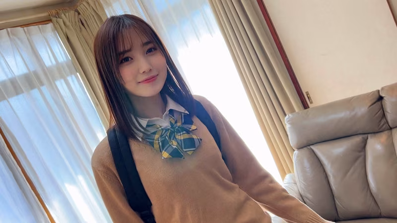 【本田もも】蒸れたアナルを舐められ最後は中出しされる美人JK