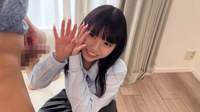 【雫月心桜】初めての即ハメ3Pで中出しされるJKがエロい