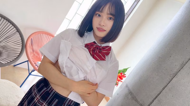 【花音うらら】アイドル級の清楚美少女と中出しSEXがエロすぎる