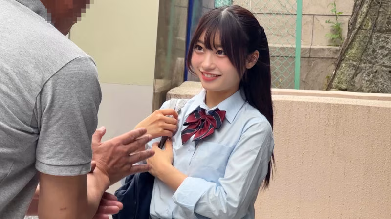 【笠木いちか】カワイイ制服女子の中出しセックスがエロい
