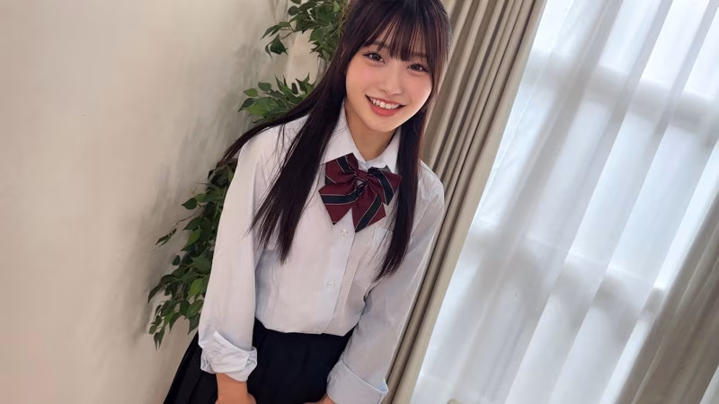 【笠木いちか】カワイイ制服女子の中出しセックスがエロい
