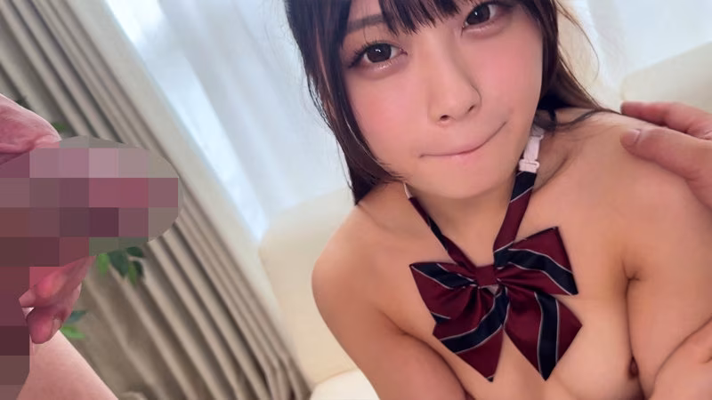 【笠木いちか】カワイイ制服女子の中出しセックスがエロい