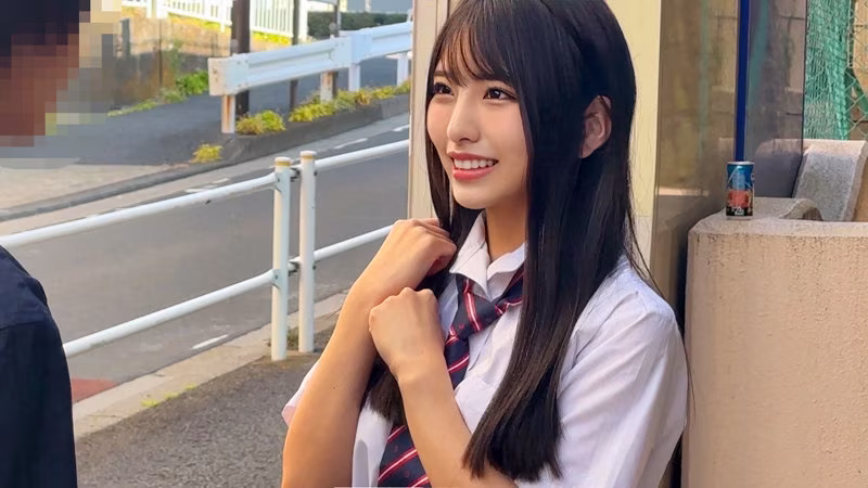 【倉木しおり】ガチナンパした制服女子の中出しセックスがエロい